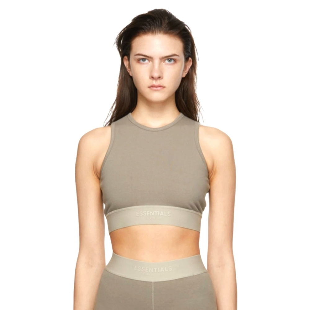 Essentials sports bra tank top